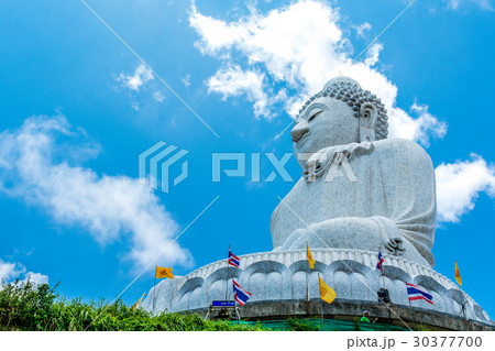 Big Buddha at Phuket Thailand 30377700