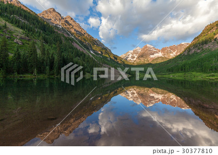 Maroon Bells Reflection 30377810