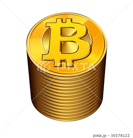 ビットコイン 仮想通貨 暗号通貨 イラストのイラスト素材 30378122