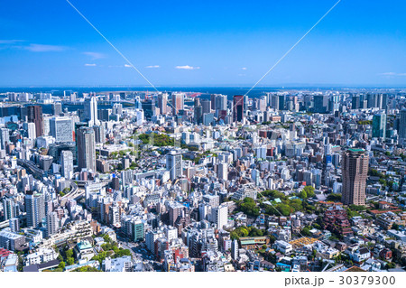初夏の東京・都市風景 30379300