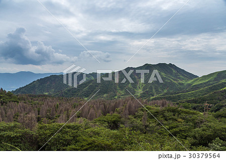 Mount Aso landscape in Kumamoto, Japan Mount Aso landscape in Kumamoto, Japan 30379564