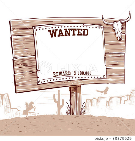 Wanted paper on wood board for text.Western 30379629