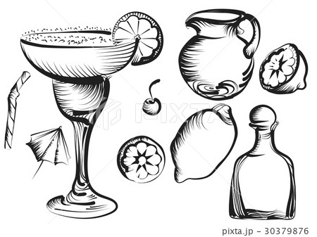 margarita set 30379876