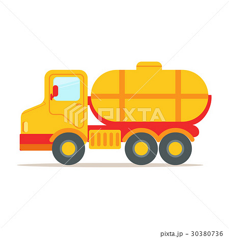 Cargo truck with tank for transporting liquids Cargo truck with tank for transporting liquids 30380736
