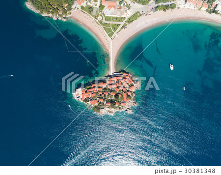 Sveti Stefan island in Budva, Montenegro 30381348
