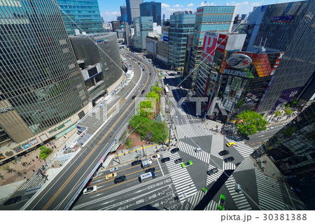 数寄屋橋交差点 数寄屋橋交差点 30381388