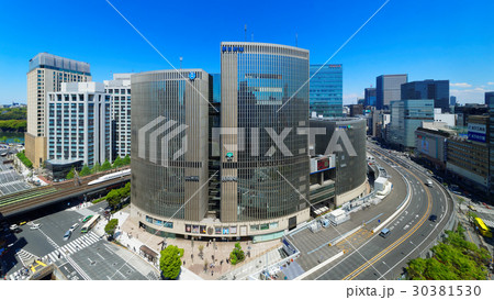 東急プラザ銀座から有楽町方面の街並みを望む　16:9 30381530