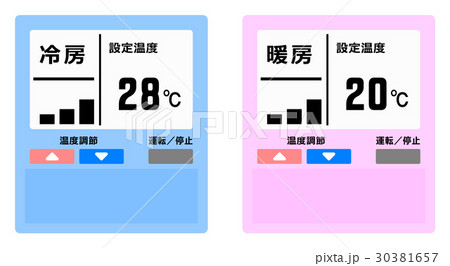 空調リモコン 30381657