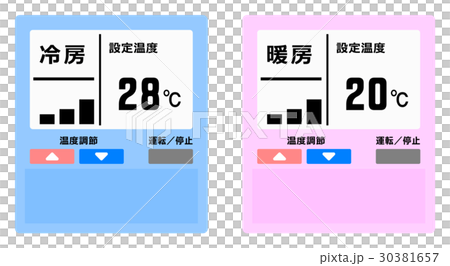 空調リモコン 30381657