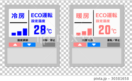 空調リモコン 30381658