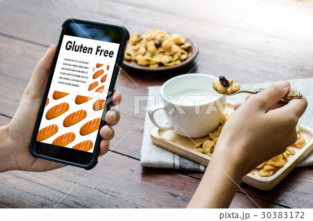Mockup mobile image of hand phone with blank Mockup mobile image of hand phone with blank 30383172