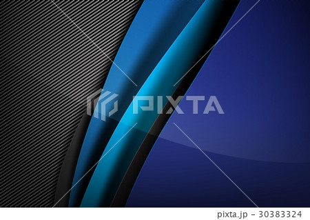 Abstract background dark with carbon fiber texture 30383324