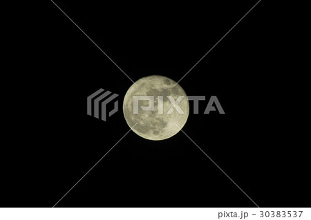 月　月齢15.4　快晴 30383537