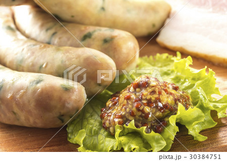 ハムソーセージの盛り合わせ 30384751