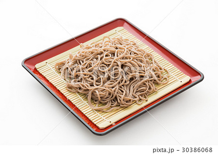 そば 白バック そば 白バック 30386068