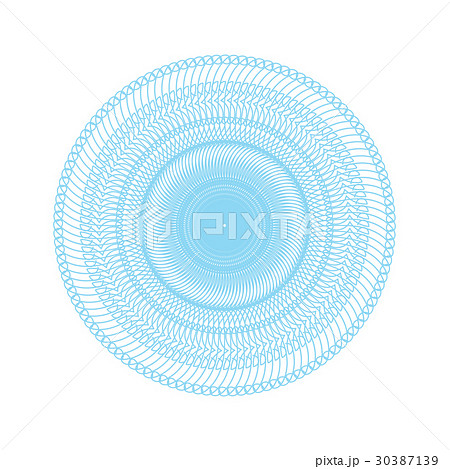 Vector Guilloche Rosette or Element Vector Guilloche Rosette or Element 30387139