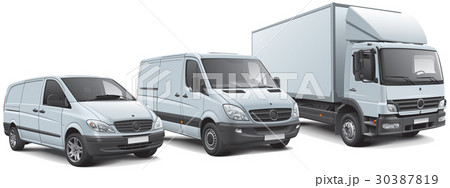 European commercial vehicles lineup 30387819
