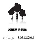 Trees silhouettes logo 30388298