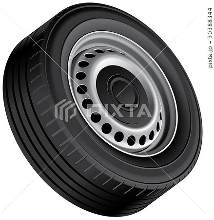 Isolated wheel 30388344