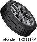 Light alloy wheel 30388346