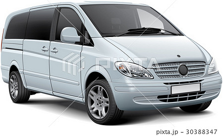 Light passenger van 30388347
