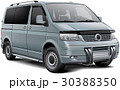 Silver passenger van 30388350