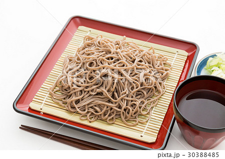 そば 白バック そば 白バック 30388485