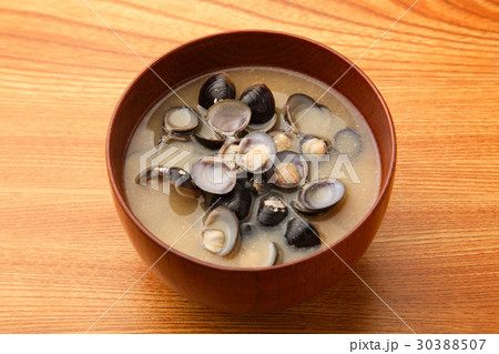 しじみの味噌汁 30388507