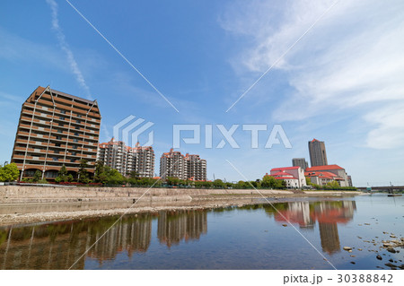 宝塚大劇場と武庫川観光ダム 宝塚大劇場と武庫川観光ダム 30388842