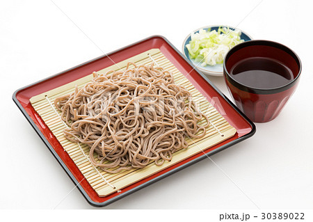 そば 白バック そば 白バック 30389022