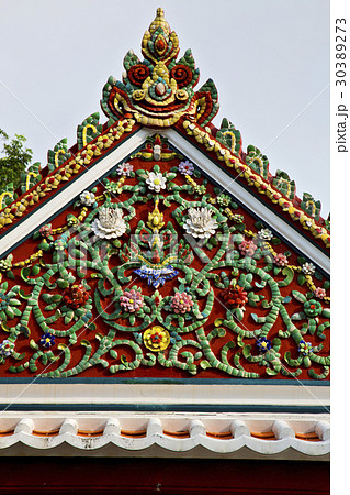 bangkok  the temple  thailand abstract flowers 30389273