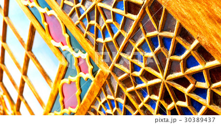 in iran colors from the   windows 30389437