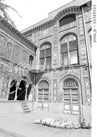 in iran antique palace golestan in iran antique palace golestan 30389503