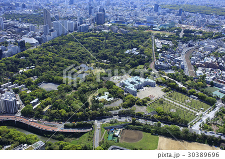 迎賓館上空／Aerial view 30389696