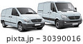 Two light commercial vehicles 30390016