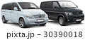 Two light passenger vans 30390018