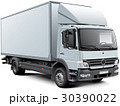 White box truck 30390022