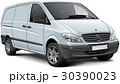 White cargo panel van 30390023