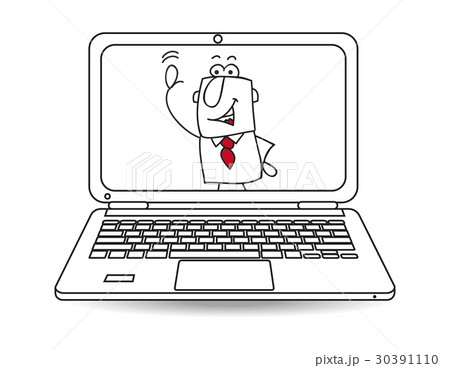 videoconferencing with my laptop 30391110