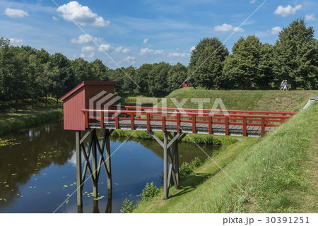 Old bathroom above a Moat Old bathroom above a Moat 30391251