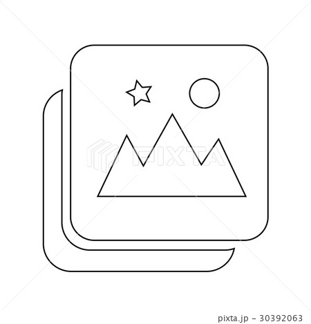 picture gallery Photo album icon 30392063
