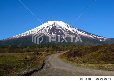 梨ヶ原からの富士山 20150502 梨ヶ原からの富士山 20150502 30393074