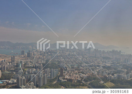 Middle of kowloon view from Loin Rock top 30393163