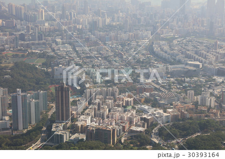 the kowloon view from Loin Rock 30393164