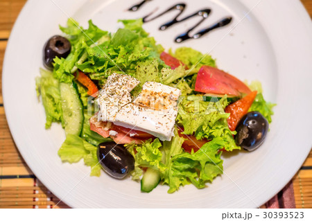 Vegetable Greek salad 30393523