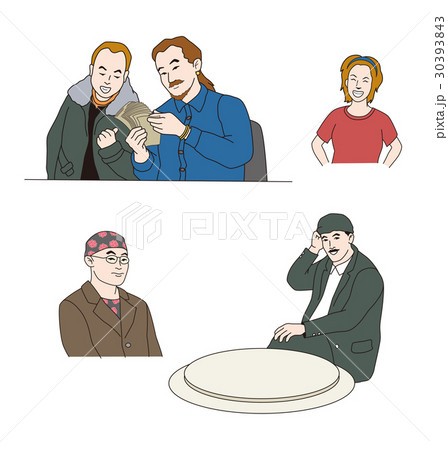 怪しい人物イラスト、悪党 怪しい人物イラスト、悪党 30393843