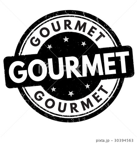 Gourmet sign or stamp Gourmet sign or stamp 30394563