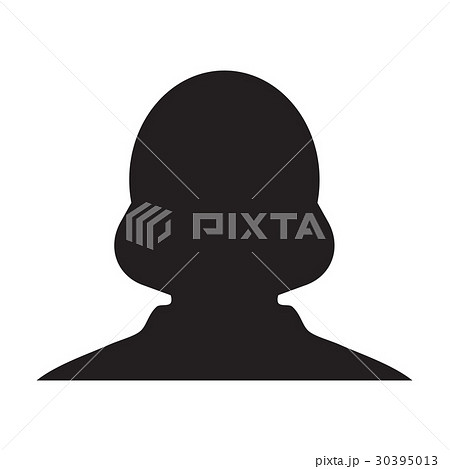User Icon Vector Woman Person Profile Human Avatar 30395013
