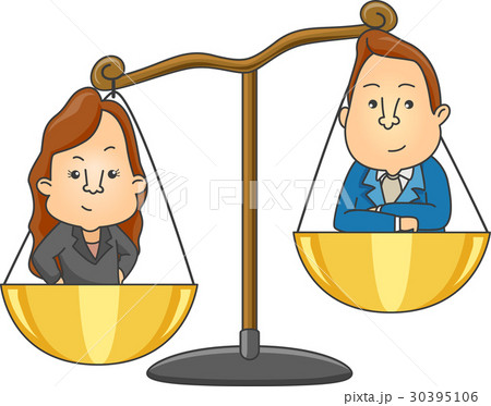 Man Girl Conflict Gender Workplace 30395106