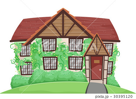 Country House Crawling Vines 30395120